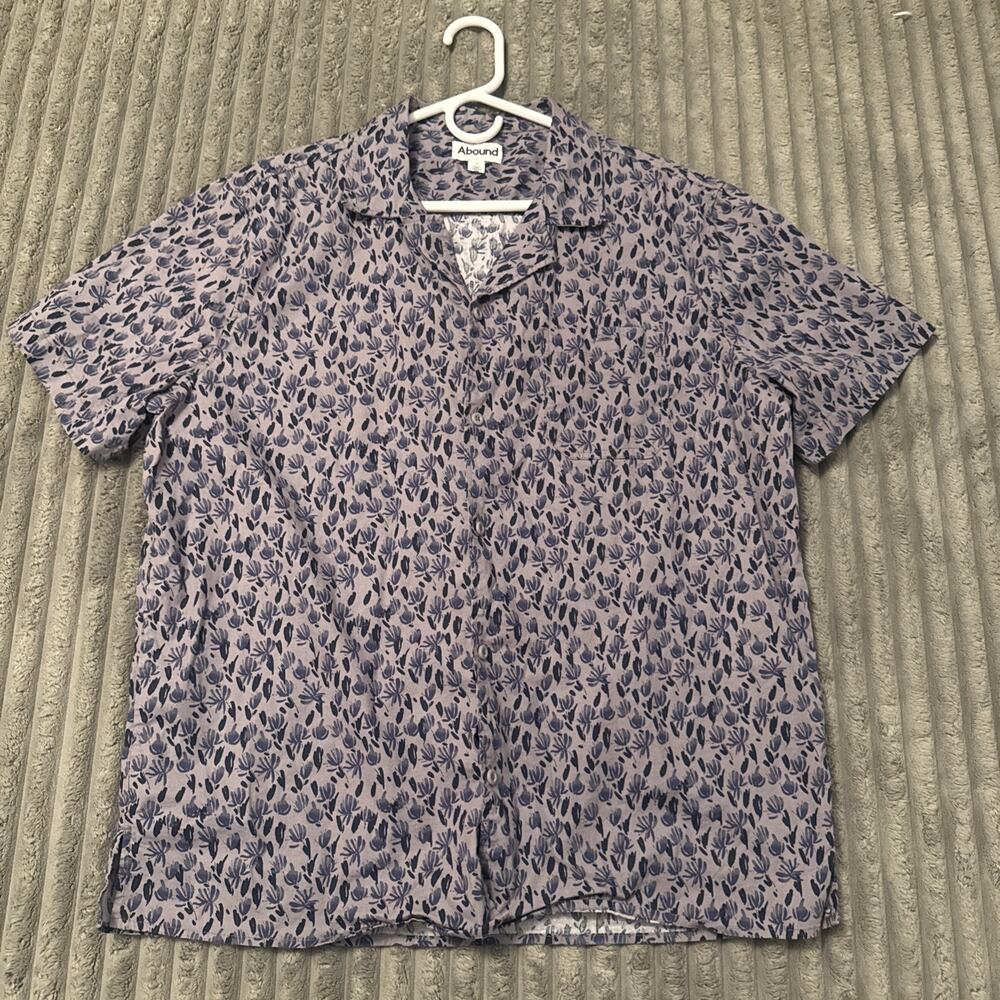 Abound Short Sleeve‎ Shirt Men’s Size L